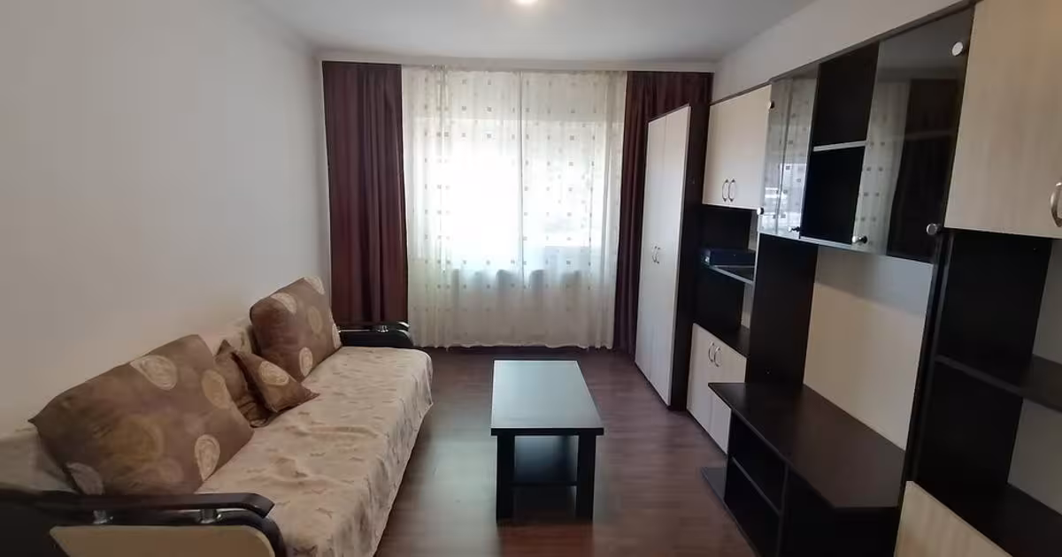 Apartament decomandat cu 2 camere în zona Cartierul Traian, Râmnicu Vâlcea