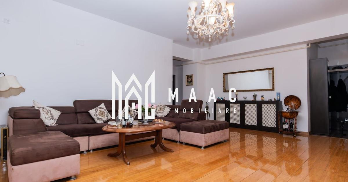 Apartament decomandat cu 3 camere în zona Central, Râmnicu Vâlcea