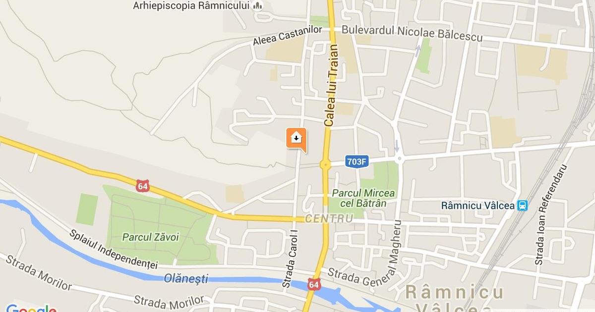 Apartament decomandat cu 2 camere în zona Ultracentral, Râmnicu Vâlcea