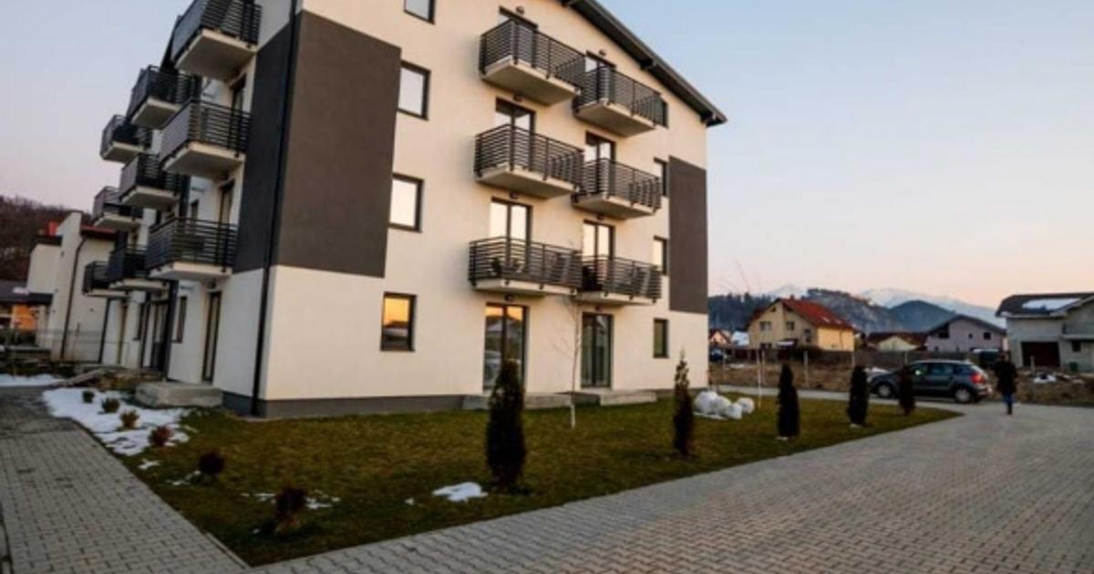 Apartament decomandat cu 3 camere în zona Primăverii, Râșnov