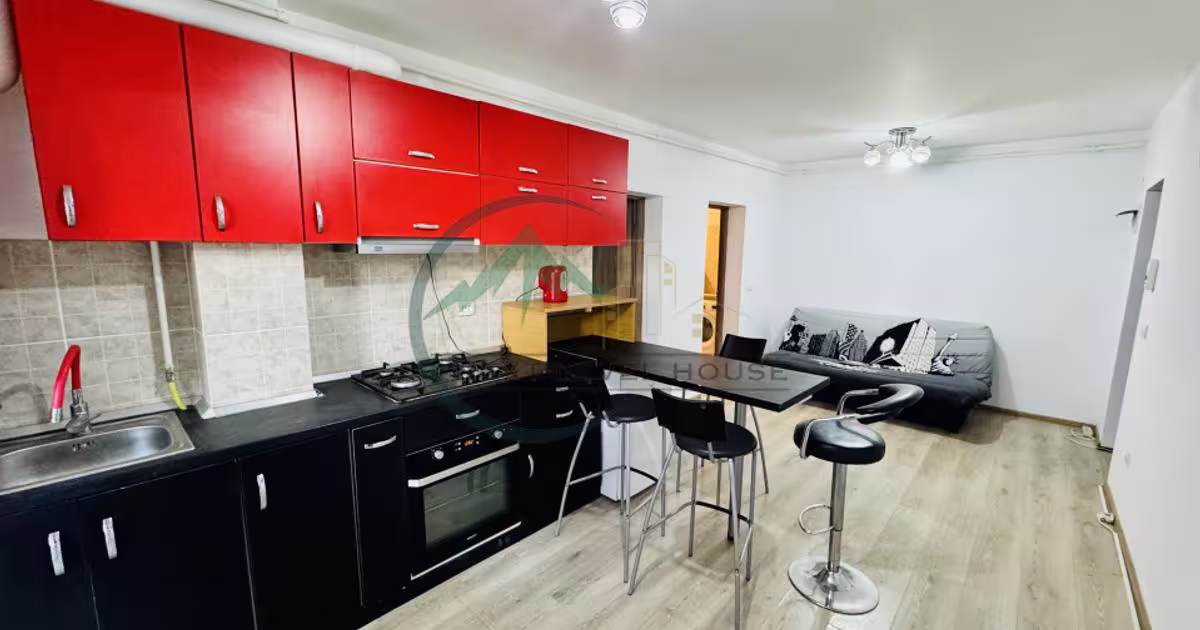 Apartament semidecomandat cu 2 camere în Sânpetru