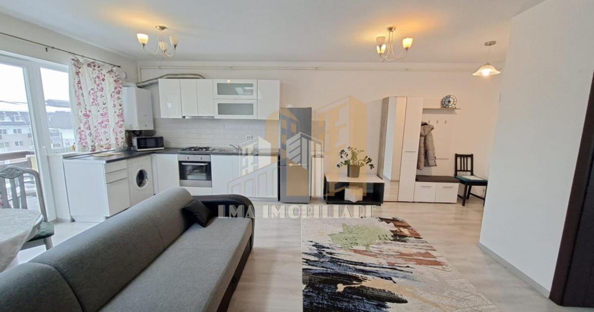 Apartament semidecomandat cu 2 camere în Sânpetru