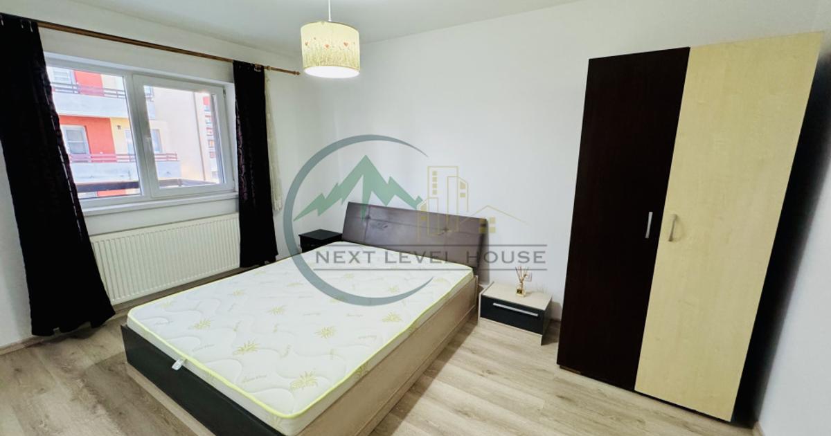 Apartament semidecomandat cu 2 camere în Sânpetru