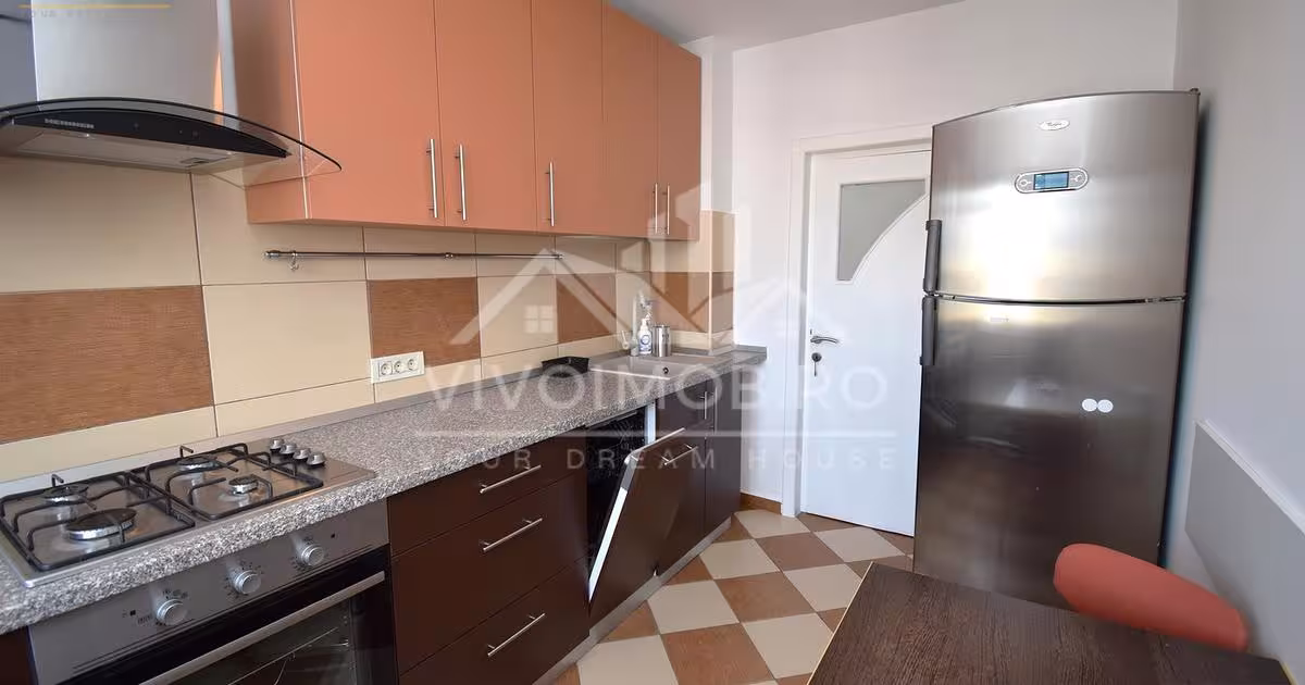 Apartament decomandat cu 2 camere în zona 1 Mai, Sector 1