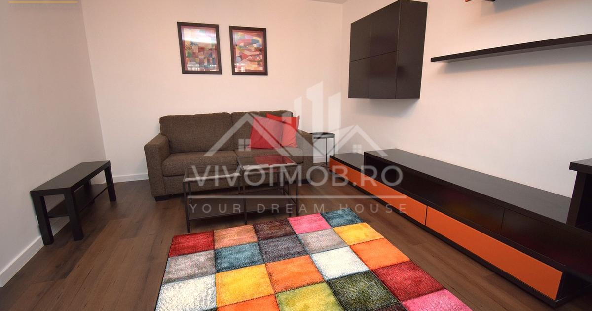 Apartament decomandat cu 2 camere în zona 1 Mai, Sector 1