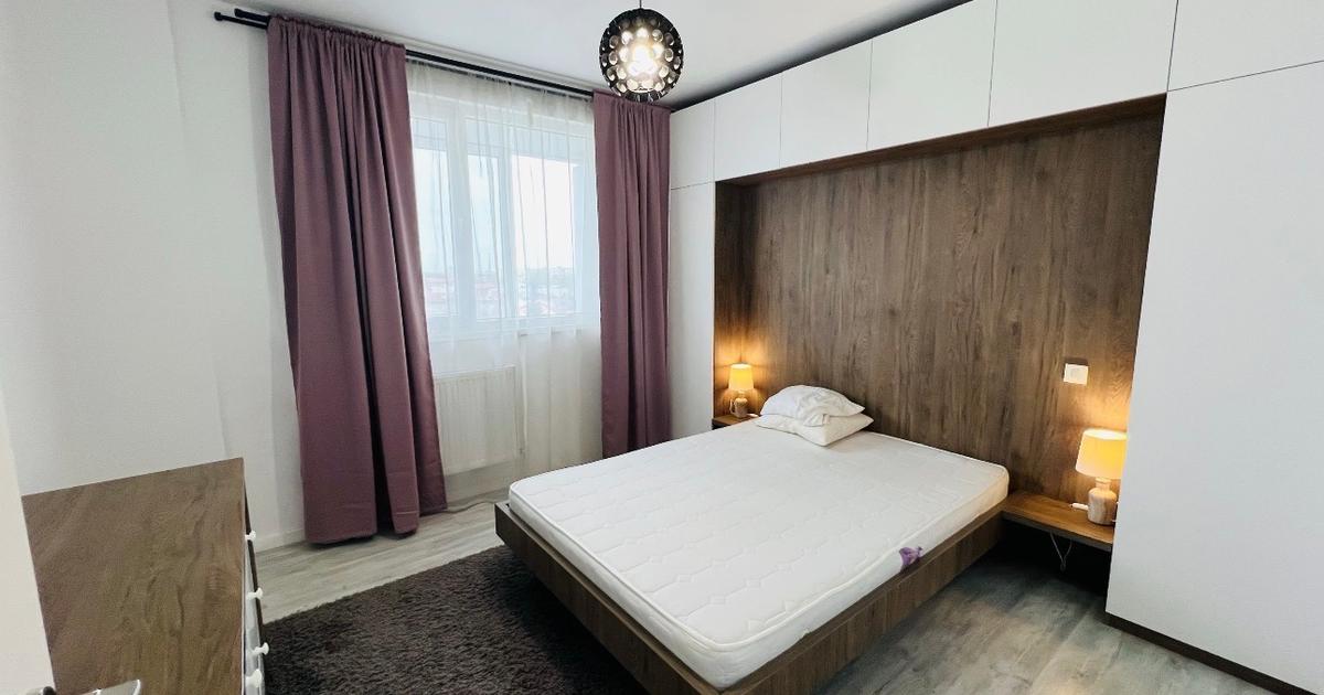 Apartament semidecomandat cu 2 camere în zona 1 Mai, Sector 1