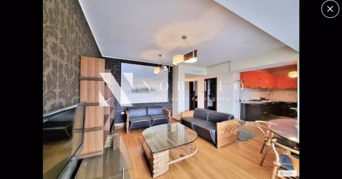 Apartament decomandat cu 2 camere în zona Arcul de Triumf, Sector 1