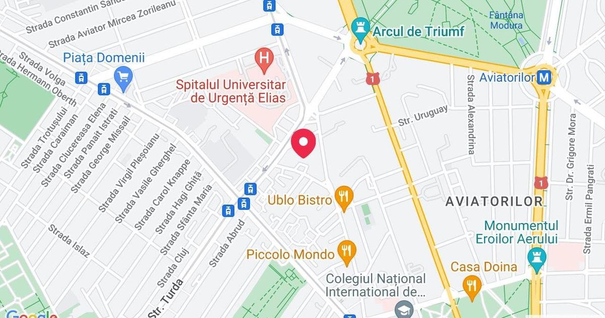 Apartament decomandat cu 2 camere în zona Arcul de Triumf, Sector 1