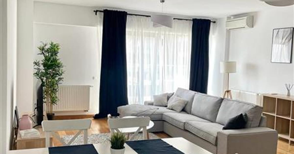 Apartament semidecomandat cu 2 camere în zona Aviației, Sector 1