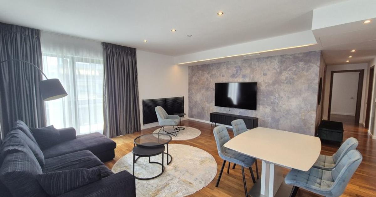 Apartament decomandat cu 3 camere în zona Băneasa, Sector 1