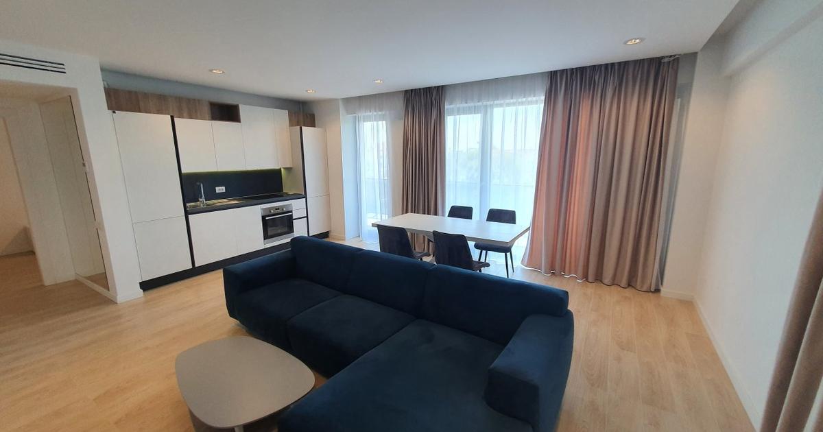 Apartament decomandat cu 2 camere în zona Băneasa, Sector 1