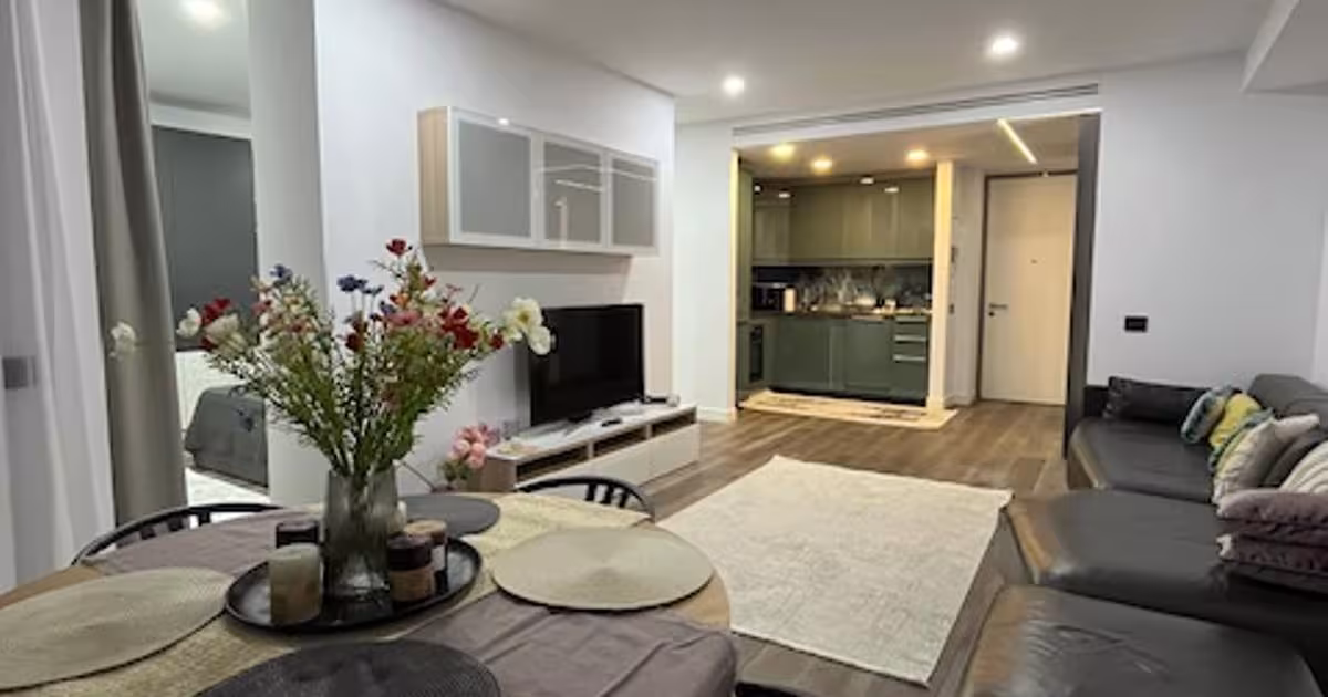 Apartament decomandat cu 2 camere în zona Băneasa, Sector 1