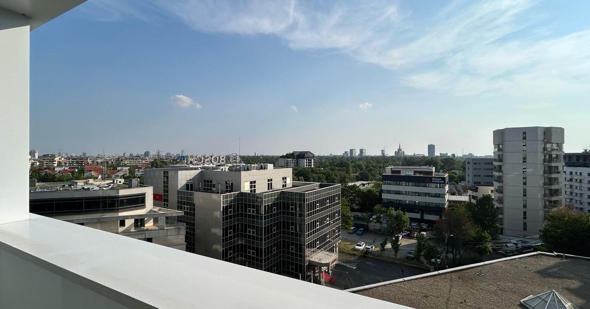 Apartament semidecomandat cu 2 camere în zona Băneasa, Sector 1