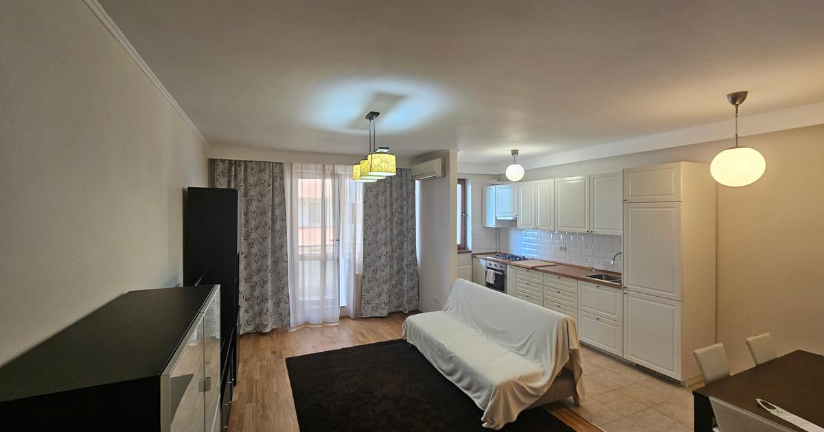 Apartament decomandat cu 3 camere în zona Băneasa, Sector 1