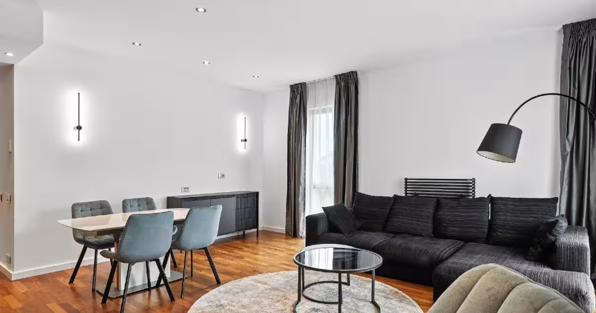 Apartament decomandat cu 3 camere în zona Băneasa, Sector 1