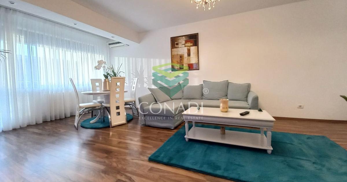 Apartament decomandat cu 3 camere în zona Băneasa, Sector 1