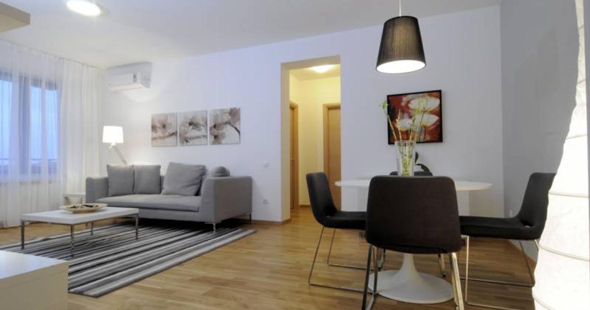 Apartament semidecomandat cu 3 camere în zona Băneasa, Sector 1