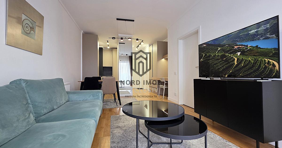 Apartament semidecomandat cu 2 camere în zona Bucureștii Noi, Sector 1