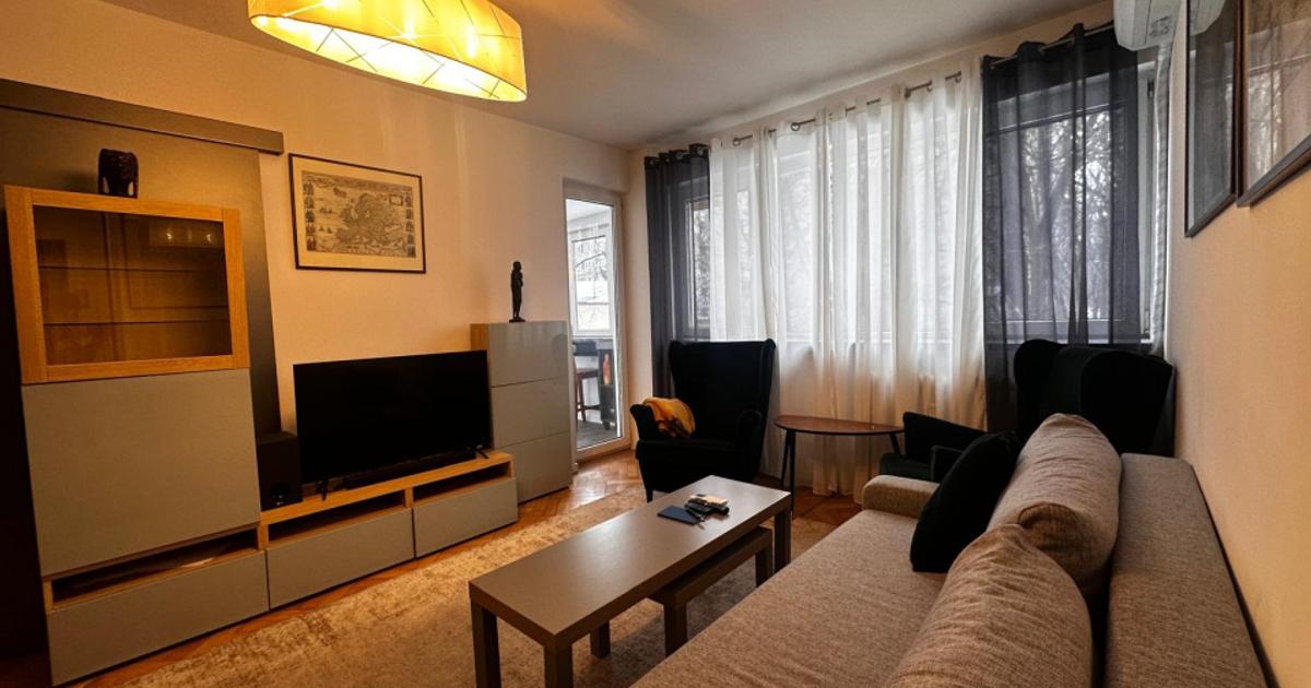 Apartament semidecomandat cu 2 camere în zona Bucureștii Noi, Sector 1