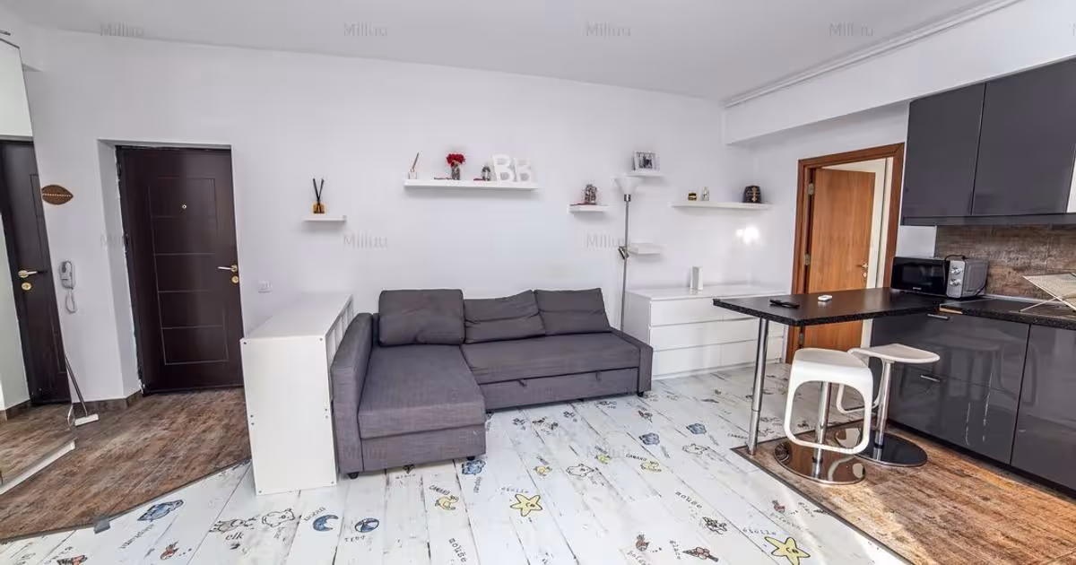 Apartament semidecomandat cu 3 camere în zona Dămăroaia, Sector 1