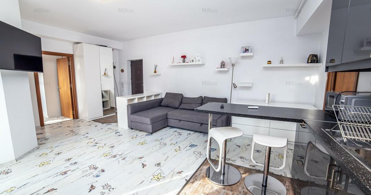 Apartament semidecomandat cu 3 camere în zona Dămăroaia, Sector 1