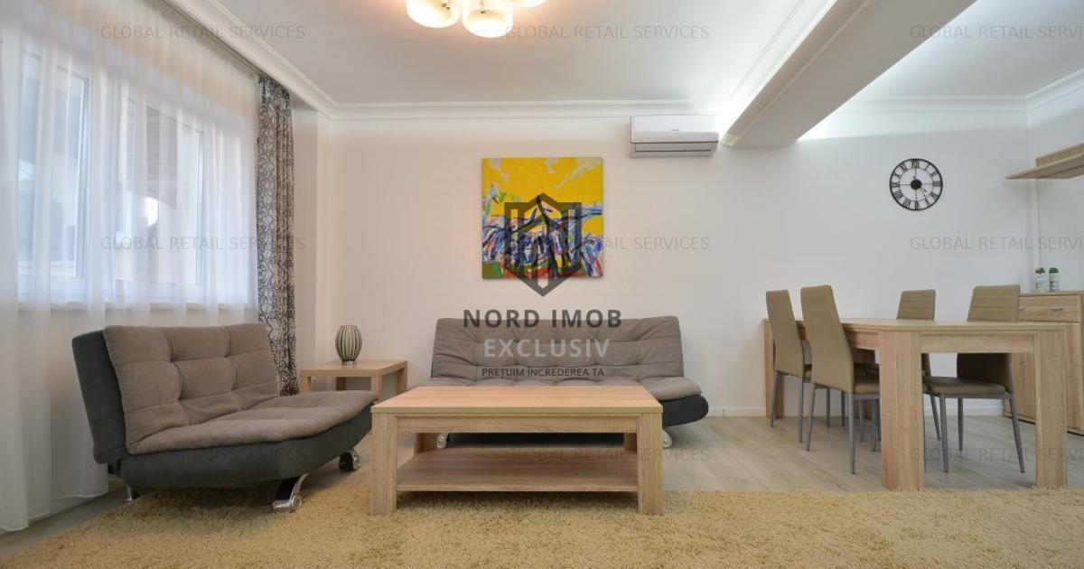 Apartament decomandat cu 2 camere în zona Domenii, Sector 1