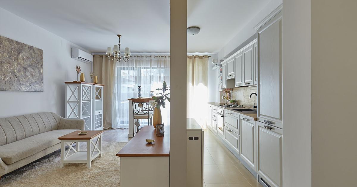 Apartament semidecomandat cu 2 camere în zona Domenii, Sector 1