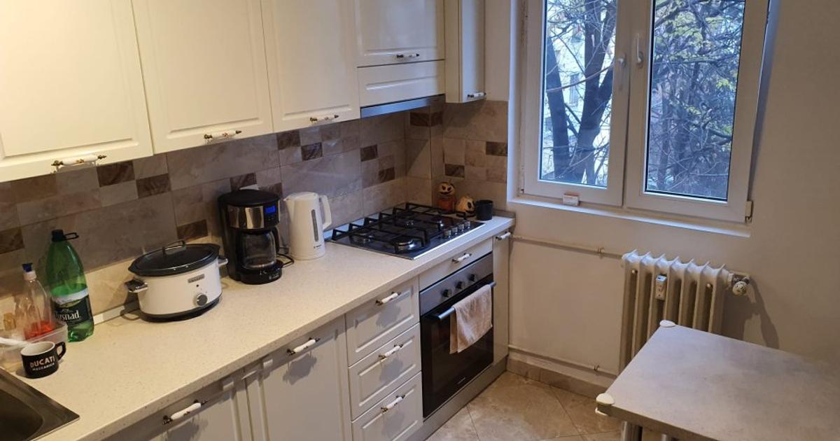 Apartament decomandat cu 3 camere în zona Domenii, Sector 1