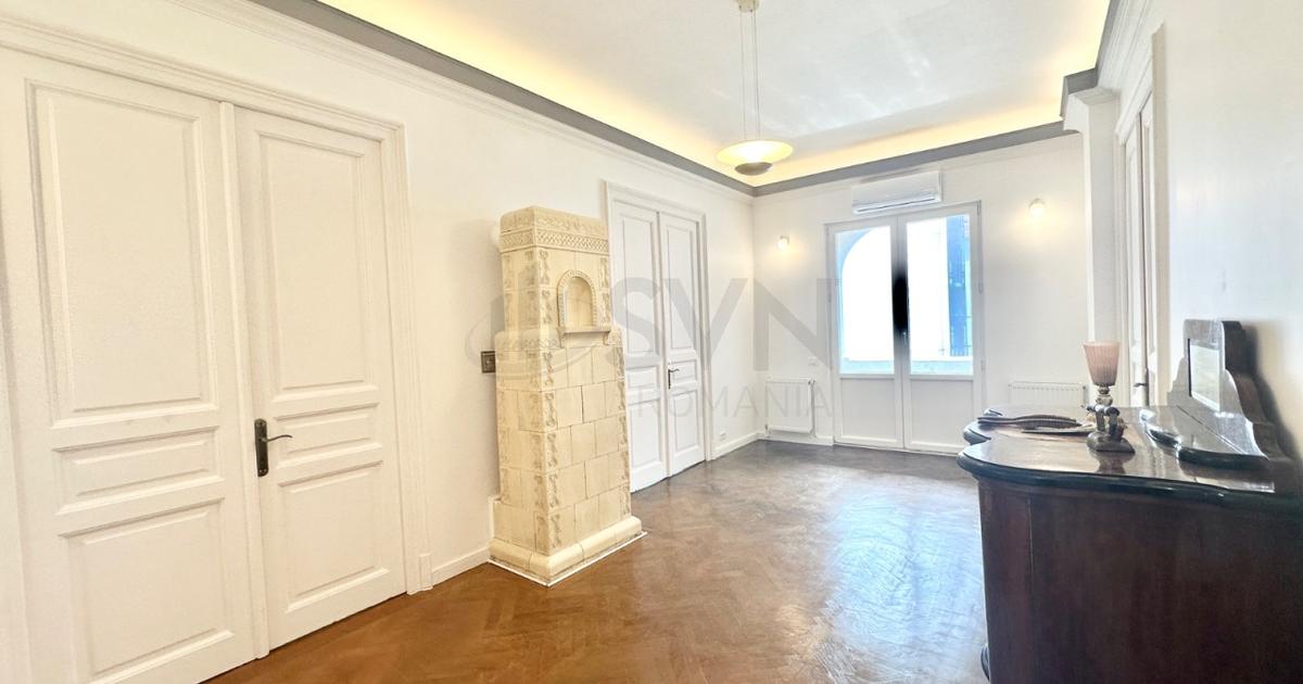 Apartament semidecomandat cu 4 camere în zona Dorobanți, Sector 1