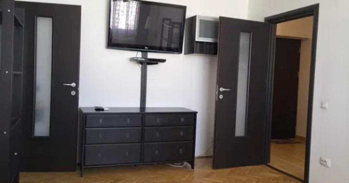 Apartament semidecomandat cu 2 camere în zona Dorobanți, Sector 1