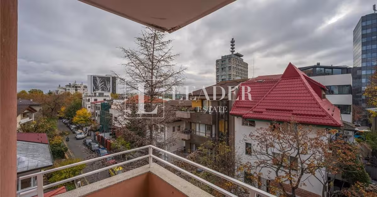 Apartament decomandat cu 3 camere în zona Dorobanți, Sector 1