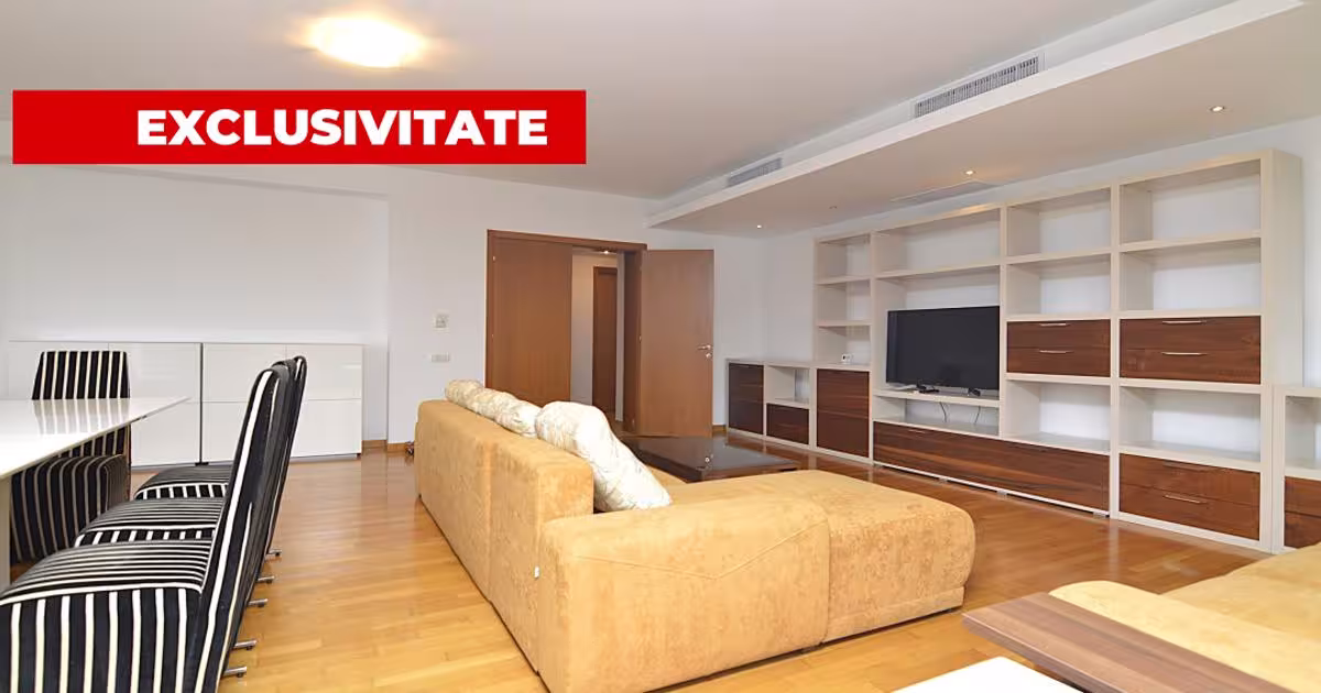 Apartament decomandat cu 5 camere în zona Dorobanți, Sector 1