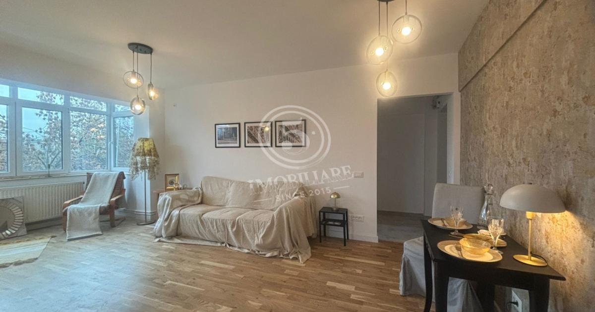 Apartament semidecomandat cu 2 camere în zona Floreasca, Sector 1