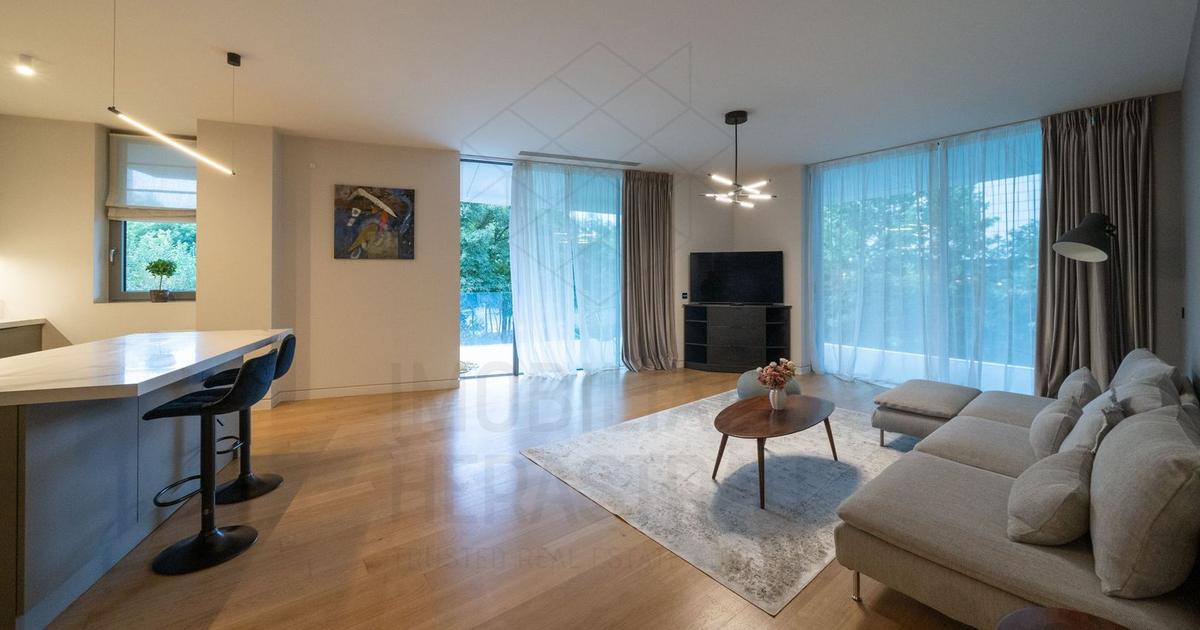 Apartament semidecomandat cu 3 camere în zona Floreasca, Sector 1