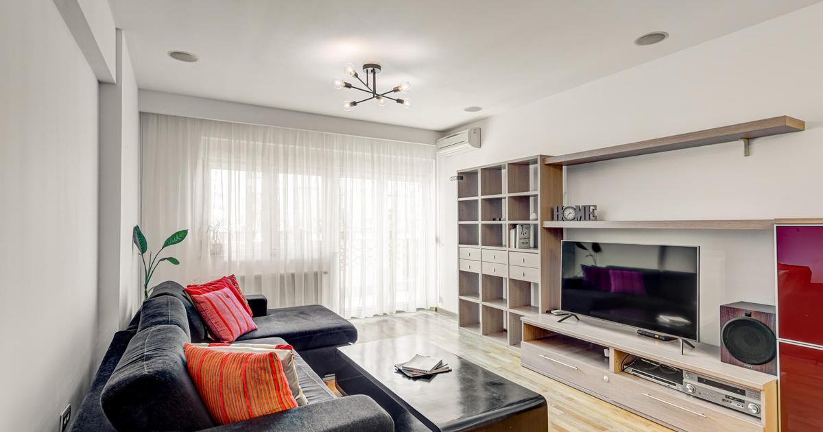 Apartament semidecomandat cu 2 camere în zona Herăstrău, Sector 1