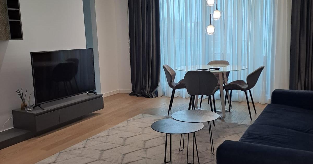 Apartament semidecomandat cu 3 camere în zona Herăstrău, Sector 1