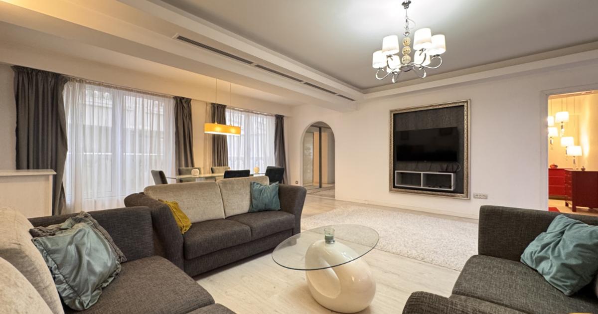 Apartament 130 mp cu 3 camere în zona Herăstrău, Sector 1