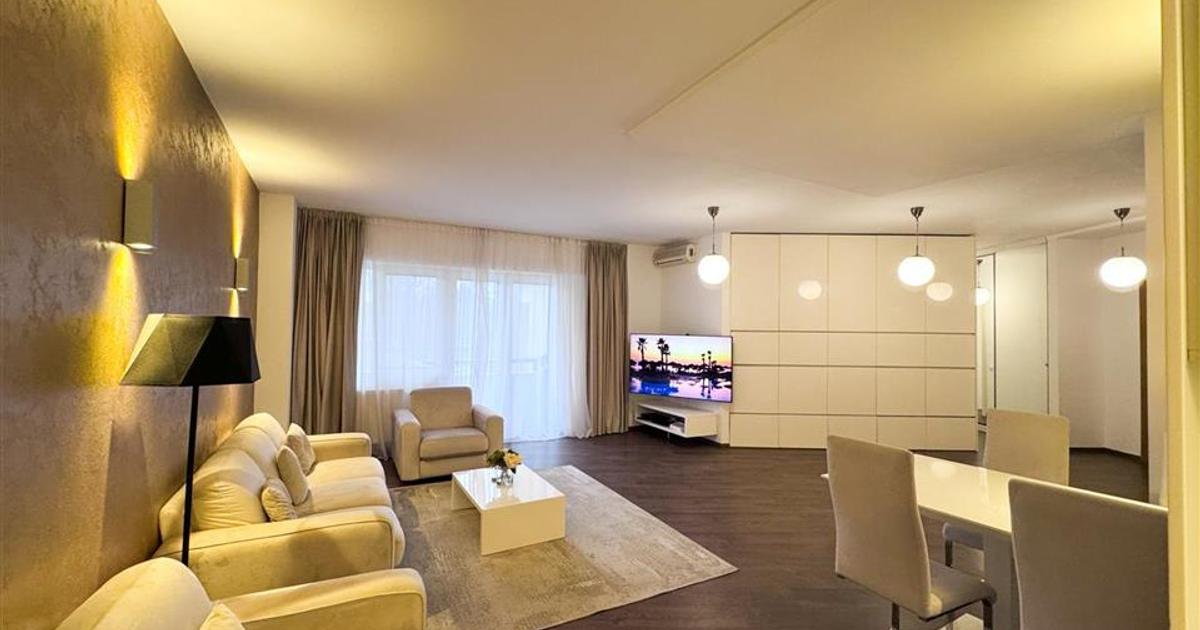 Apartament decomandat cu 3 camere în zona Herăstrău, Sector 1