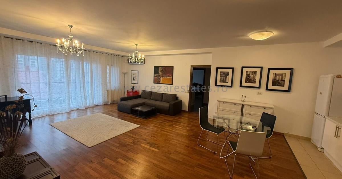 Apartament decomandat cu 3 camere în zona Herăstrău, Sector 1