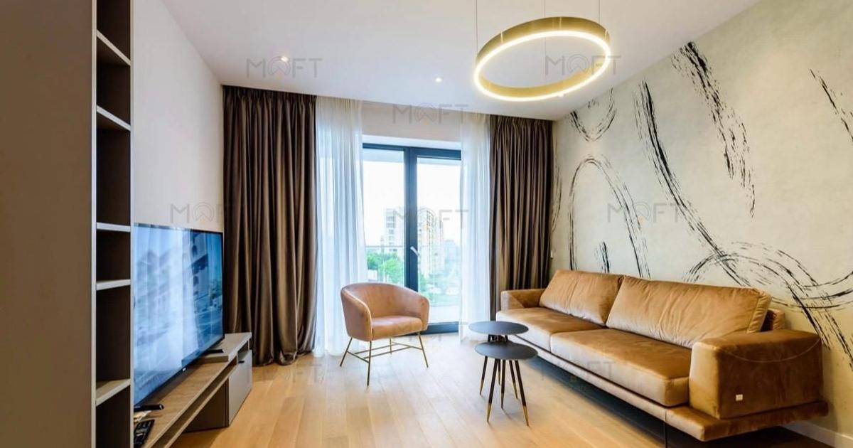 Apartament semidecomandat cu 3 camere în zona Herăstrău, Sector 1