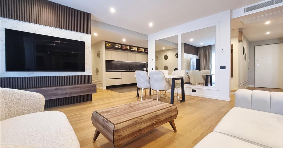 Apartament semidecomandat cu 4 camere în zona Herăstrău, Sector 1