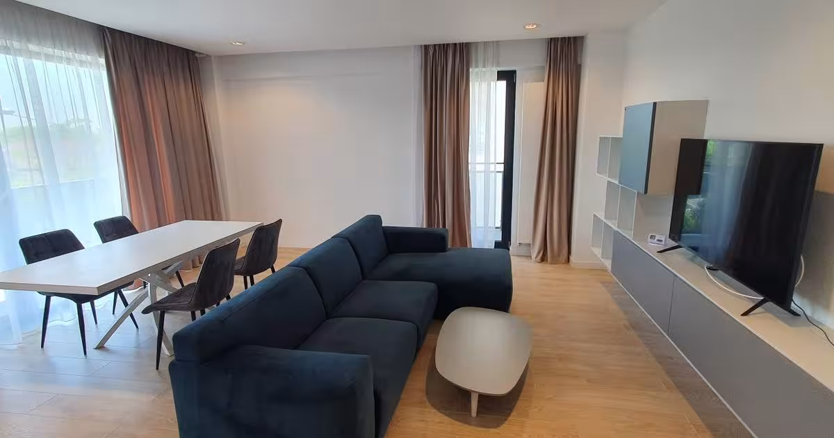 Apartament decomandat cu 2 camere în zona Iancu Nicolae, Sector 1