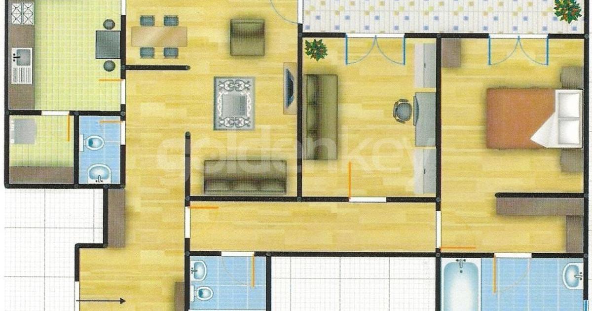 Apartament semidecomandat cu 3 camere în zona Iancu Nicolae, Sector 1