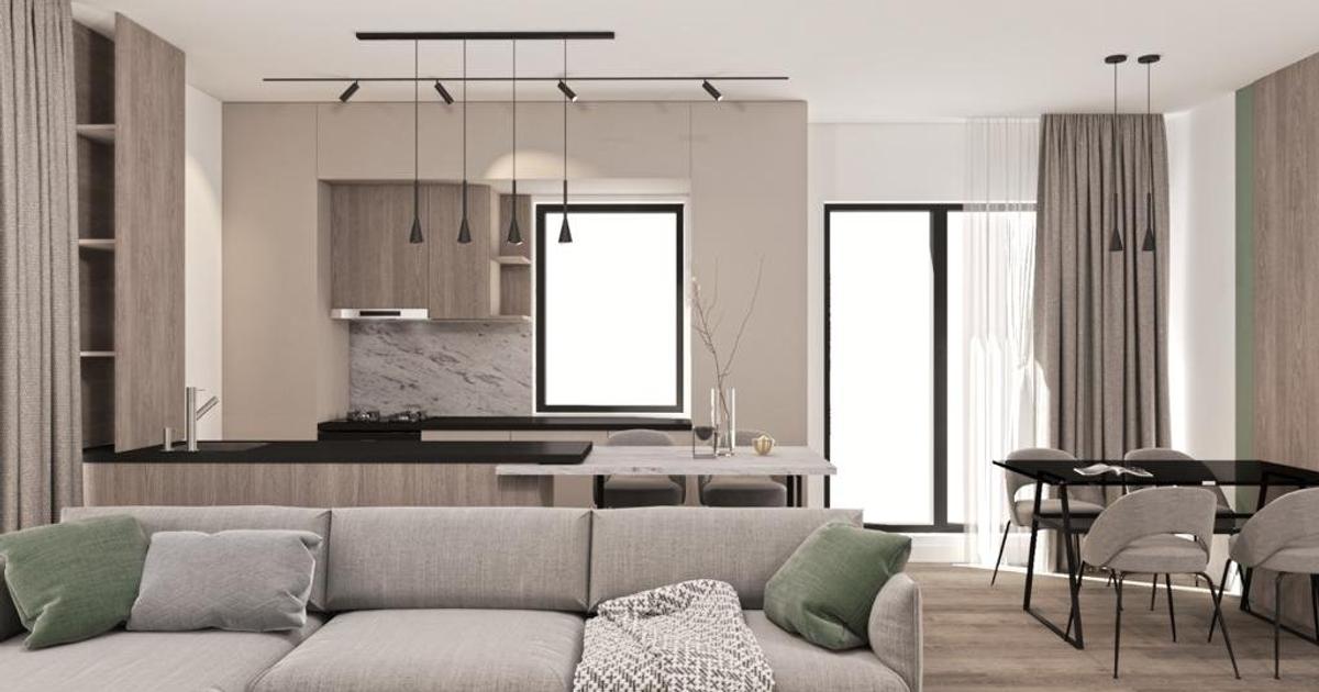 Apartament semidecomandat cu 4 camere în zona Iancu Nicolae, Sector 1