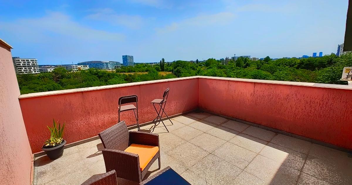 Apartament decomandat cu 2 camere în zona P-ta Presei Libere, Sector 1