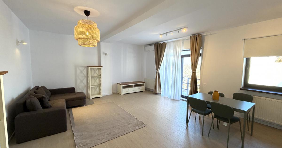 Apartament decomandat cu 2 camere în zona P-ta Presei Libere, Sector 1