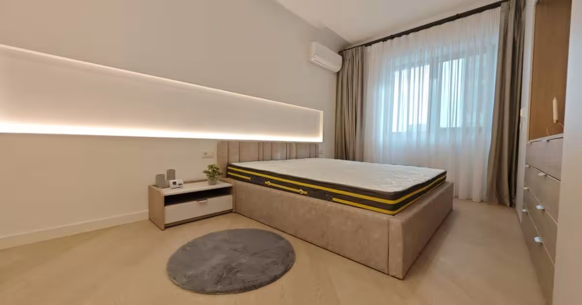 Apartament decomandat cu 3 camere în zona Pipera, Sector 1