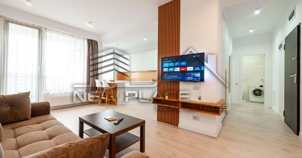 Apartament decomandat cu 2 camere în zona Pipera, Sector 1