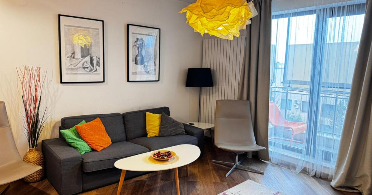 Apartament semidecomandat cu 2 camere în zona Pipera, Sector 1