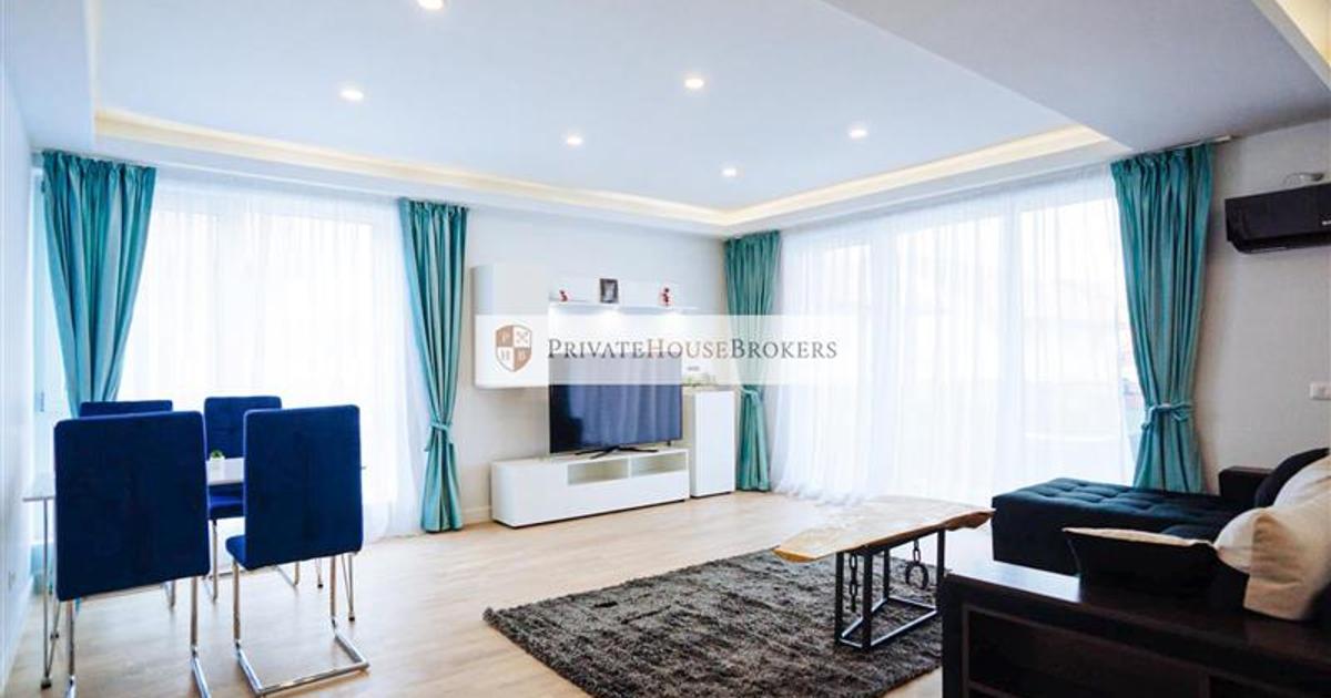 Apartament semidecomandat cu 2 camere în zona Pipera, Sector 1